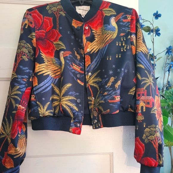 Jackets & Blazers - Industry Republic Bomber Jacket